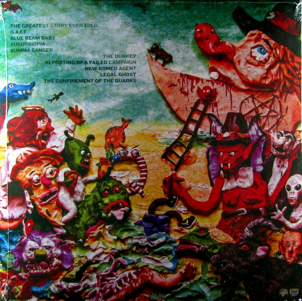 deep states - Col Vinyl LP